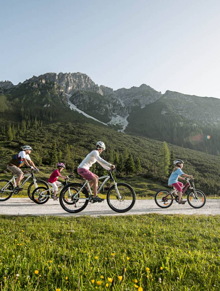 Mobil im Stubaital: Mit dem E-Bike unterwegs - Alpenhotel Kindl