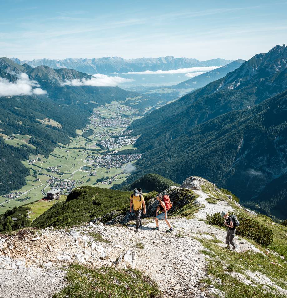 Unterwegs in den Stubaier Alpen: Bergsteigen - Alpenhotel Kindl